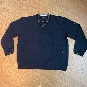 Mens Nike Golf Wind Shirt XL, Windbreaker Pullover